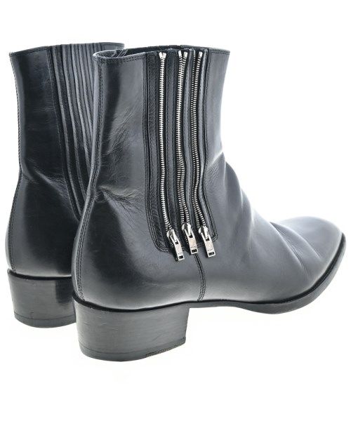Saint Laurent Paris ブーツ メンズ 【古着】【中古】【送料無料  