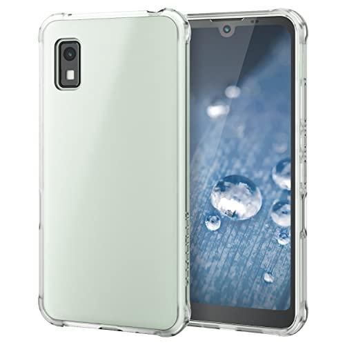 エレコム AQUOS wish2 | wish ケース カバー 耐衝撃 ZEROSHOCK スリム 軽量 薄型 黄変防止