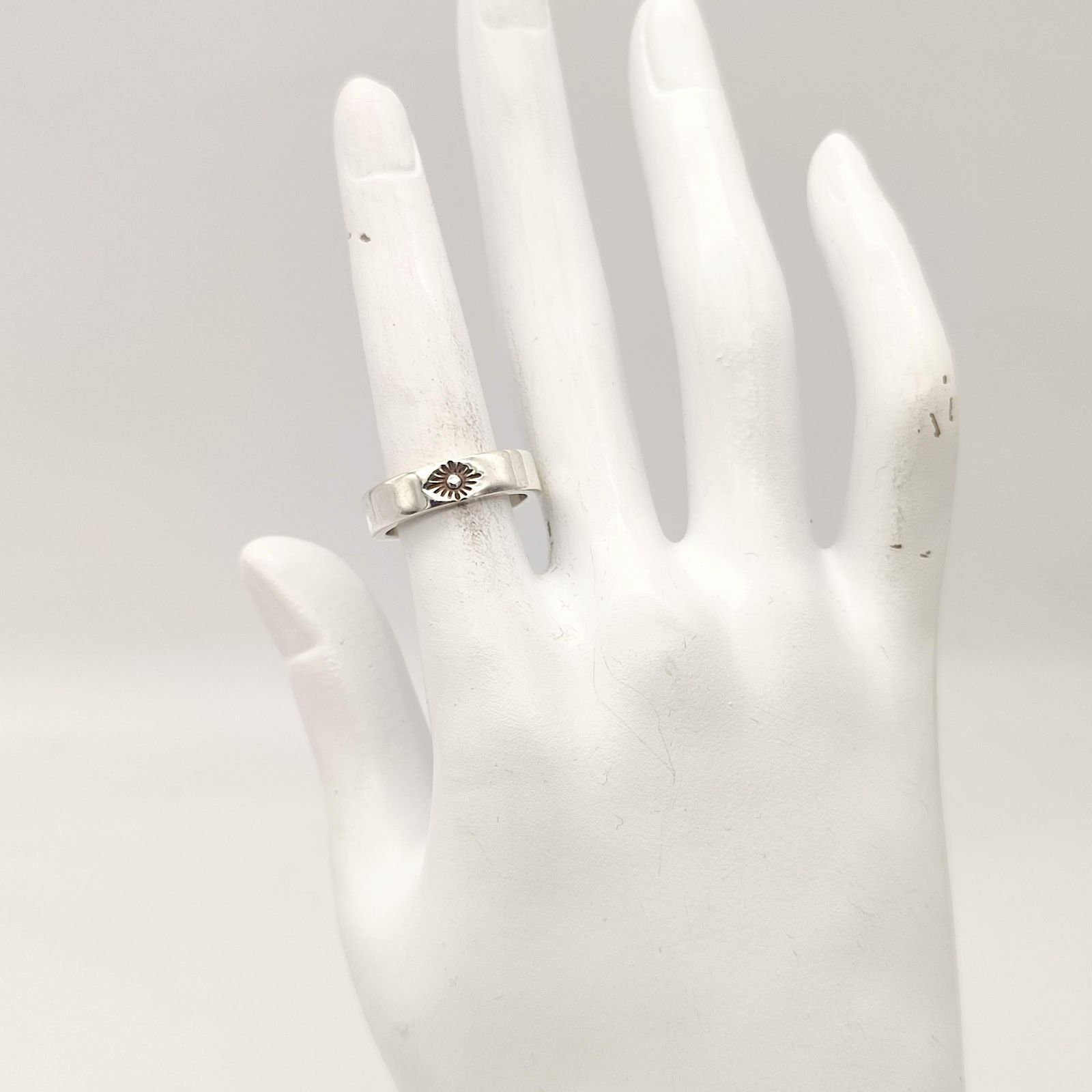 アリゾナフリーダム SILVER925 K18 太陽神 ダイヤモンド アリゾナ