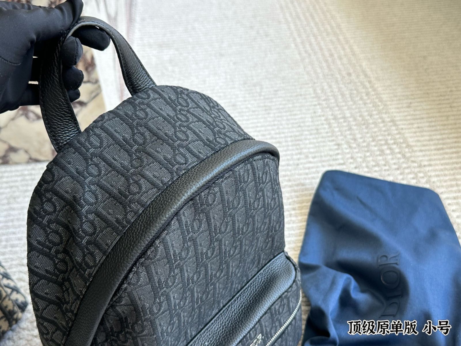 今日特価】Dior Oblique New Backpack / ディオール オブリーク