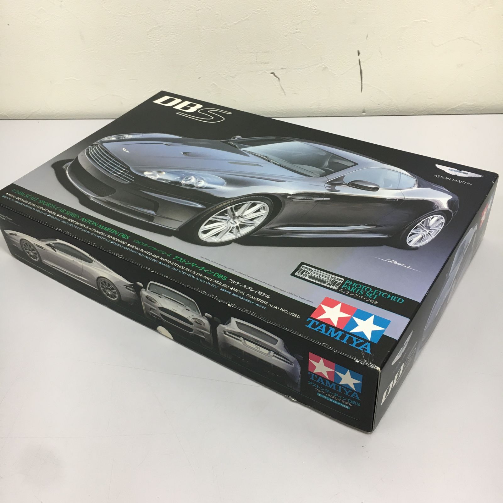 タミヤ 1/24 アストンマーティン Aston Martin DBS 未組立 タミヤ 1/24 アストンマーチン DBS TAMIYA astonmartin 自動車