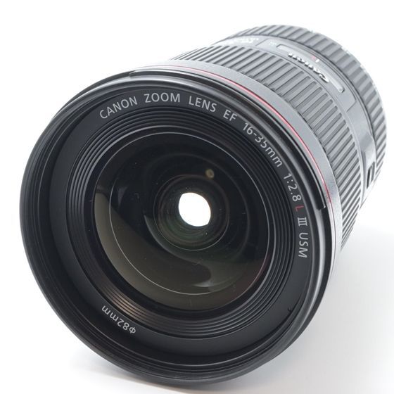 極上品】 Canon EF16-35mm F2.8 L III USM - カメラ屋さとう【適格請求