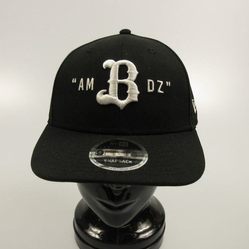 姫路東店 NEW ERA | ニューエラ ×AH MURDERZ×オリックス バファローズ キャップ B LOW PROFILE 9FIFTY ブラック 118