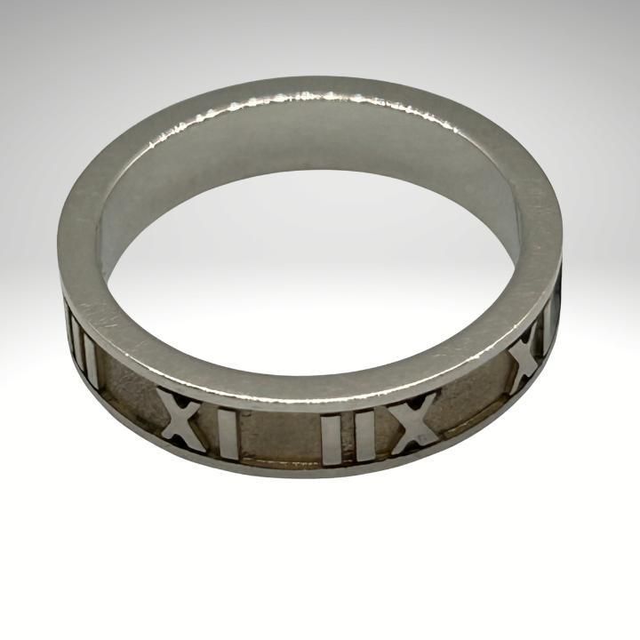 Tiffany ティファニー アトラスリング シルバー925 11号 Tiffany&Co