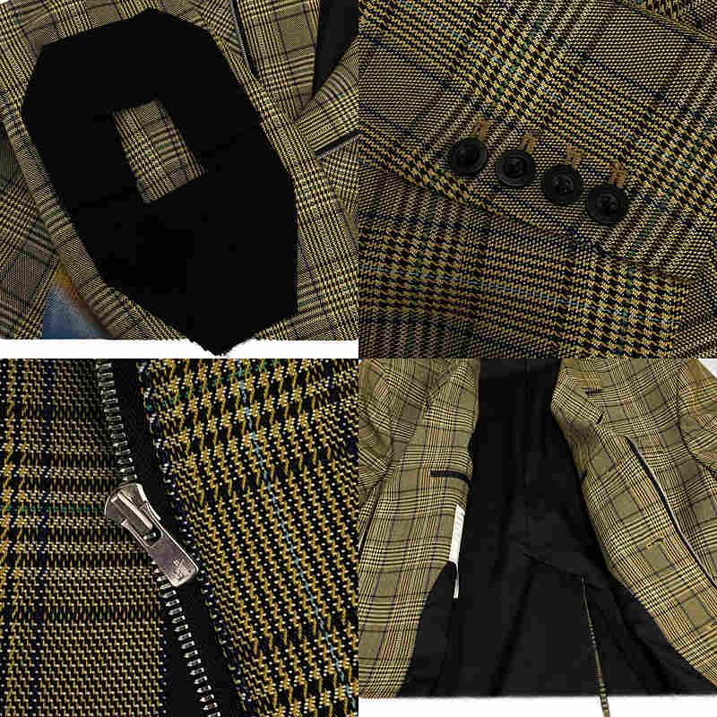 美品】 TENDER PERSON / テンダーパーソン | ROSE AIRBRUSH TAILORED