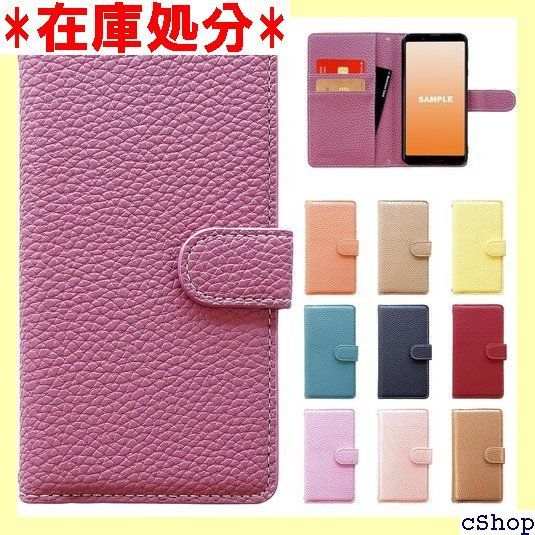 Galaxy A23 5G SC-56C SCG18 ケース 手帳型 SM-A233C 手帳型ケース sc56c カバー 手帳 sma233c スマホケース スマホカバー ギャラクシー GalaxyA23 携帯ケース 携帯カバー ハンドあ ダーピンク 2110