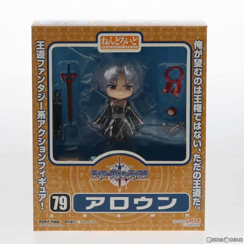 ねんどろいど 079 アロウン ティアーズ・トゥ・ティアラ 完成品 可動