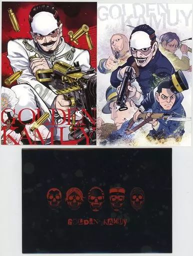 中古】ポストカード 第七師団 ポストカード2枚セット(クリアケース付き