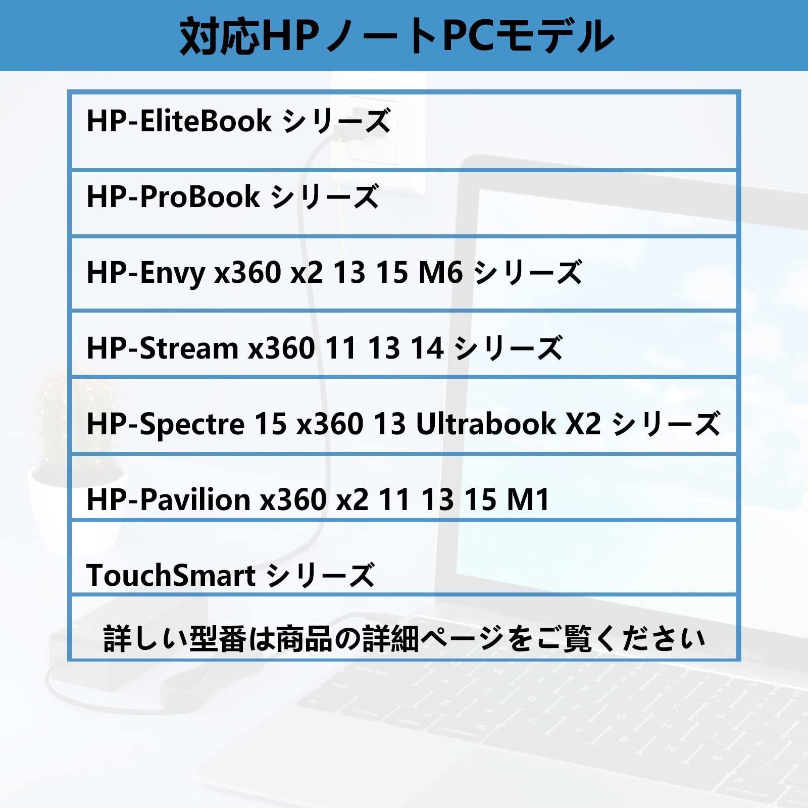 メルカリShops - 【新着商品】VHBW 対応HP ACアダプター 45W/65W スマート ACア