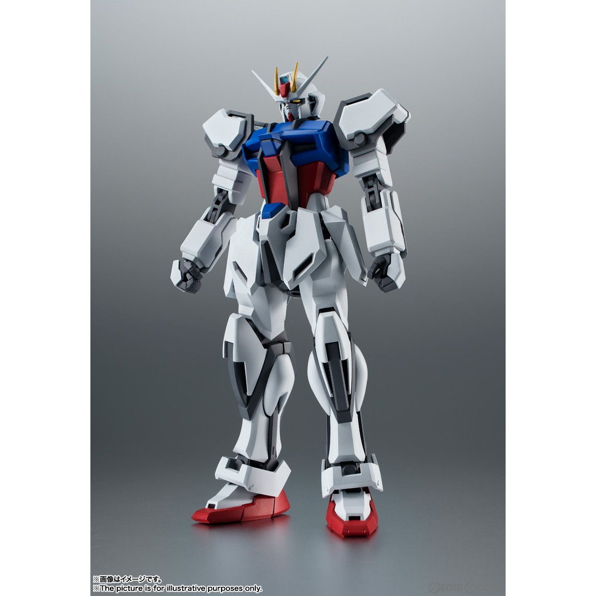 ROBOT魂(SIDE MS) GAT-X105 ストライクガンダム ver. A.N.I.M.E. 機動戦士ガンダムSEED(シード) 完成品 可動フィギュア バンダイスピリッツ