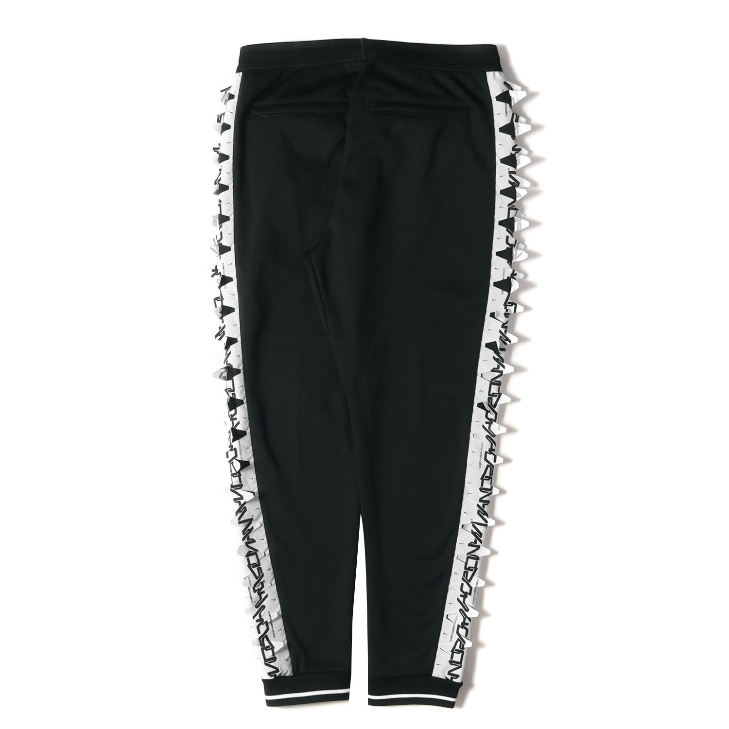 NIKE ナイキ パンツ サイズ:M 22SS ACRONYM アクロニウム ニットジャージ トラック パンツ Therma-FIT KNIT PANT ブラック 黒 ボトムス ズボン コラボ【メンズ】【美品】パンツ