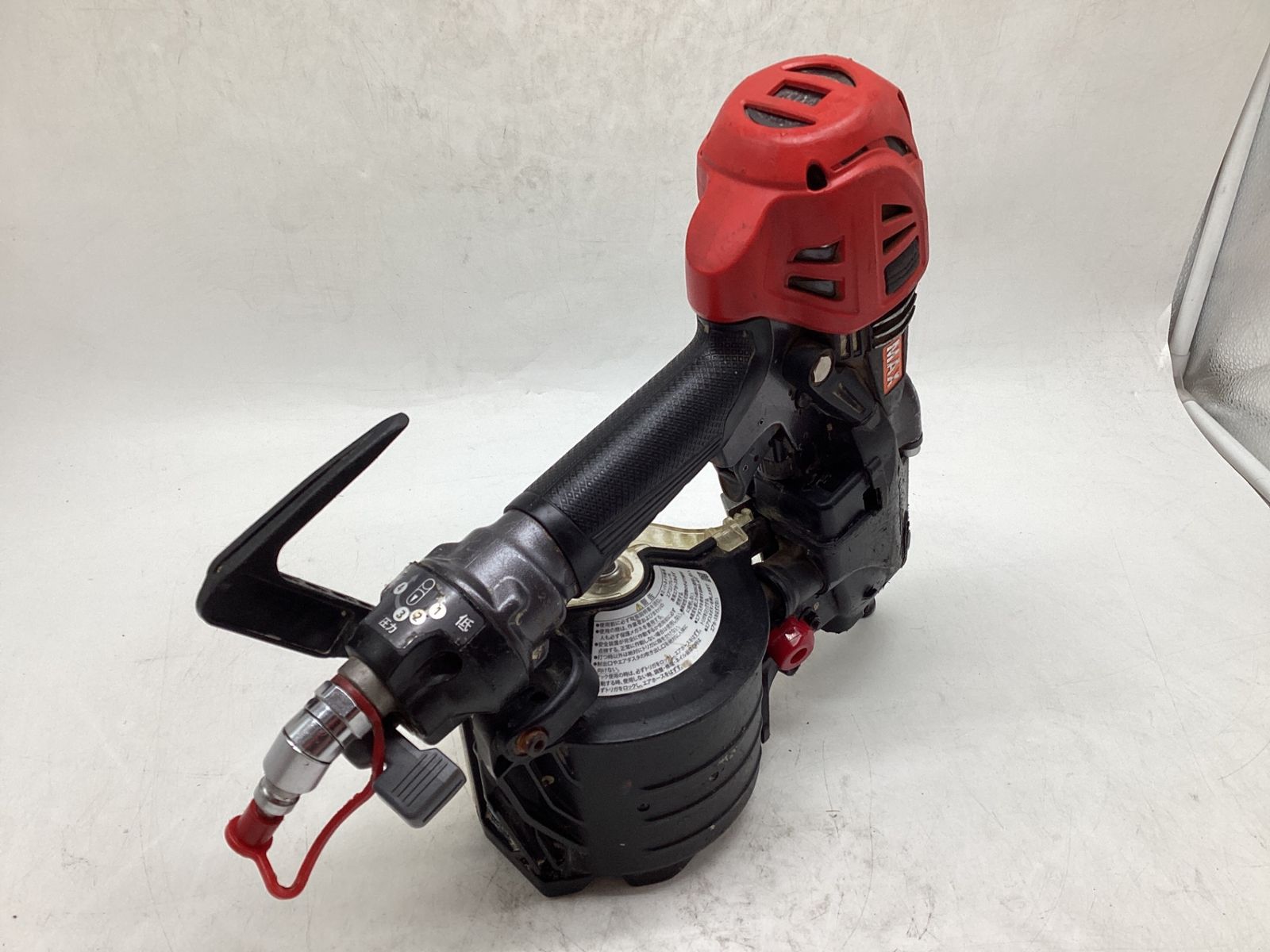 品 MAX|マックス 高圧コイルネイラ HN-65N4 D -G クールグレー HN91016 IT87QPXHA33C エコツール豊田インター店 M02