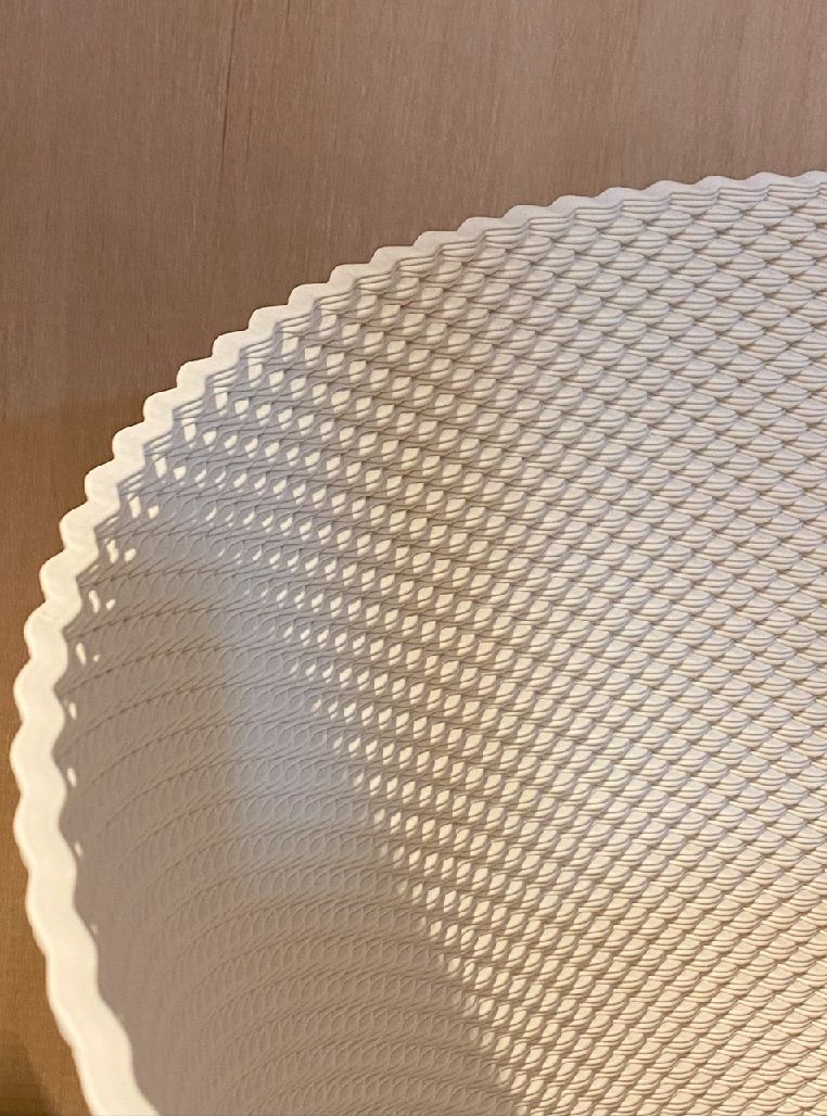 アクタス stem プランターカバー 直径46cm LLサイズ ホワイト