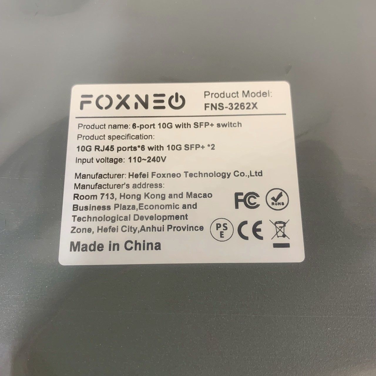 ♥開封品|送料無料 FOXNEO