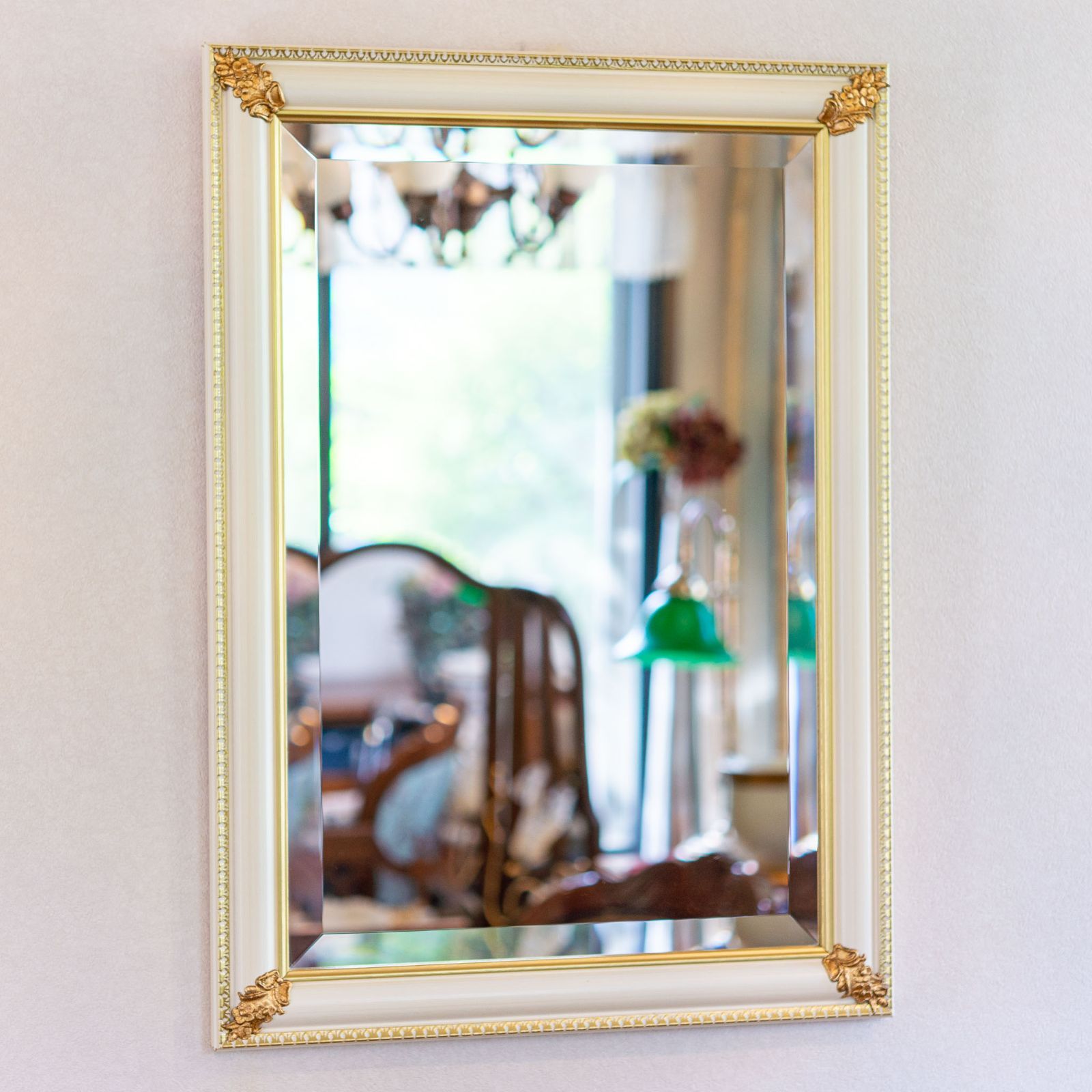 Made in ITALY BEVELLED MIRROR 壁掛けミラー 鏡