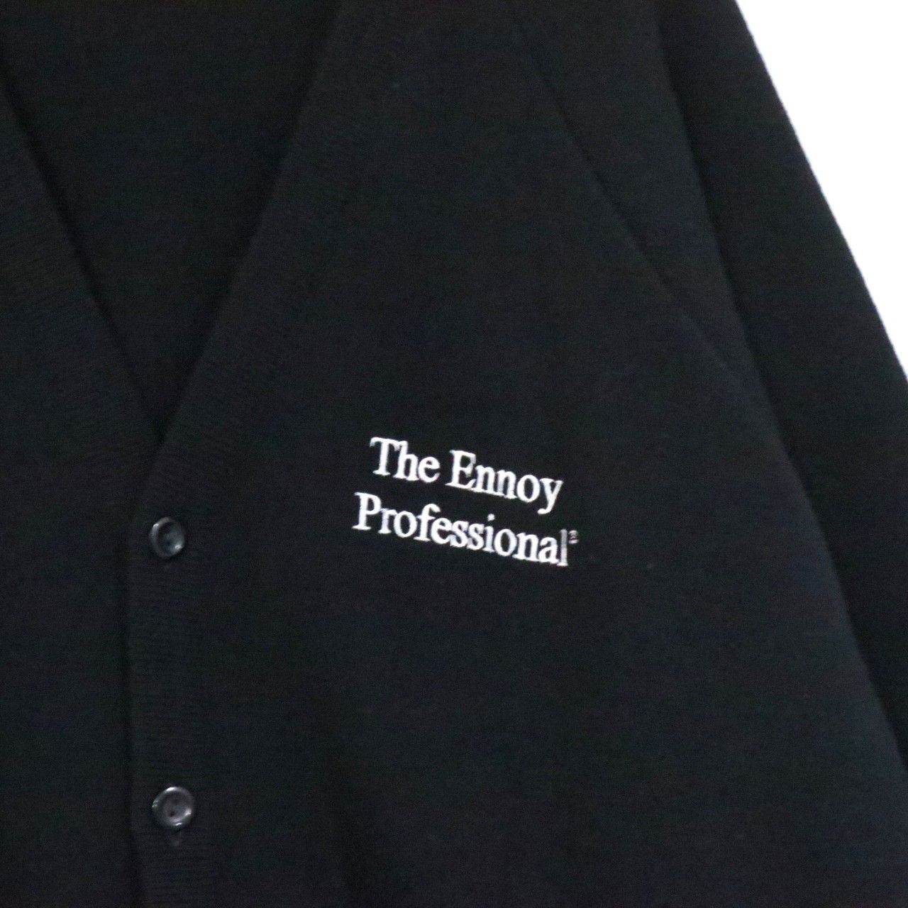 中古】The Ennoy Professional カーディガン M 黒