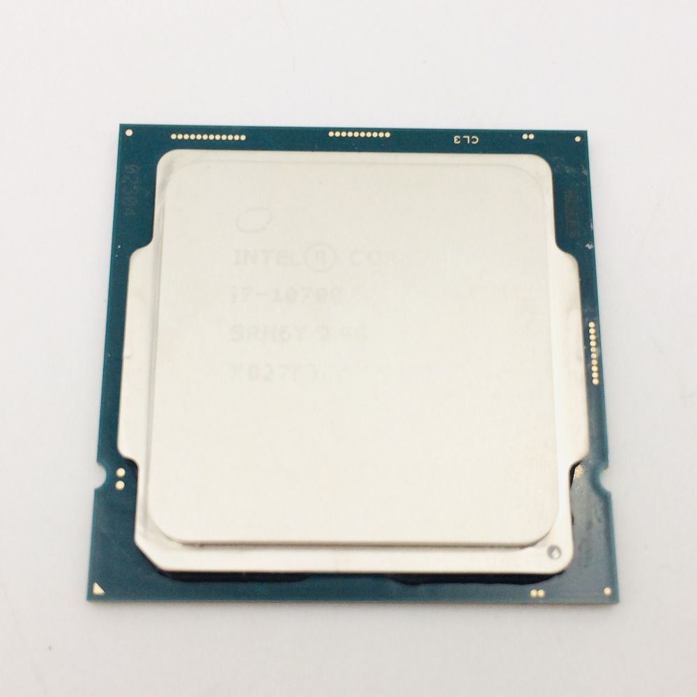 INTEL CPU Core i7 10700 8コア16スレッド 2.90GHZ SRH6Y CPUのみ 起動確認済み(Core i7)｜売買されたオークション情報、yahooの商品情報をアーカイブ公開  - オークファン コンピュータ