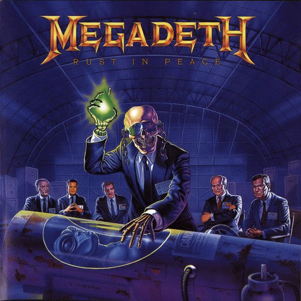 欧CD Megadeth Rust In Peace 724357987929 Capitol Records