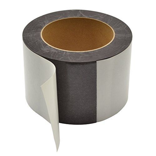 100mm×10m×0.8mm マグエックス マグネットロール 粘着付 100mm×10m×0.8mm MSWFGR-08-100-10 無地