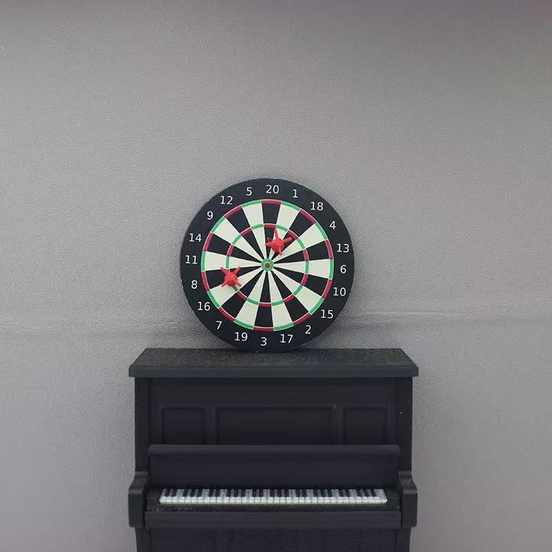 ダーツボード 矢 セット　アメリカ雑貨　インテリア　アンティーク 【新品】 楽天市場】ダーツボード ウッドキャビネット セット W60×H70cm