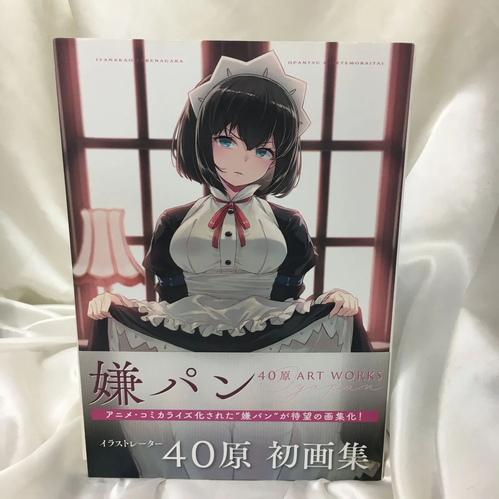 三沢店4】嫌パン -40原 ART WORKS- 画集 【匿名配送】 - メルカリ