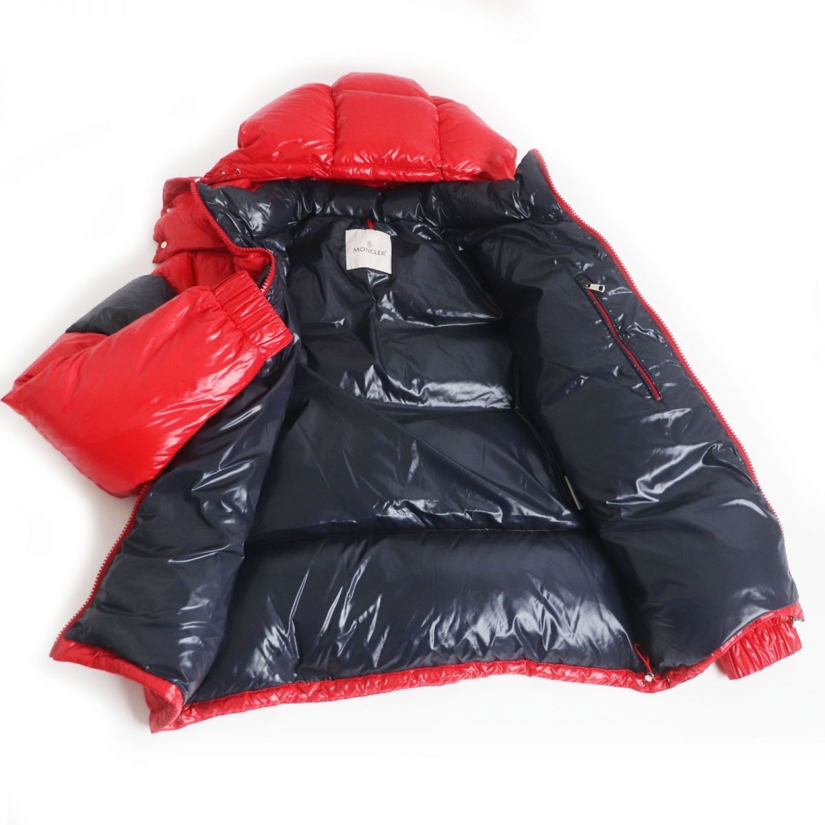 美品□19-20AW MONCLER/モンクレール GARY GIUBBOTTO ゲイリー ロゴ