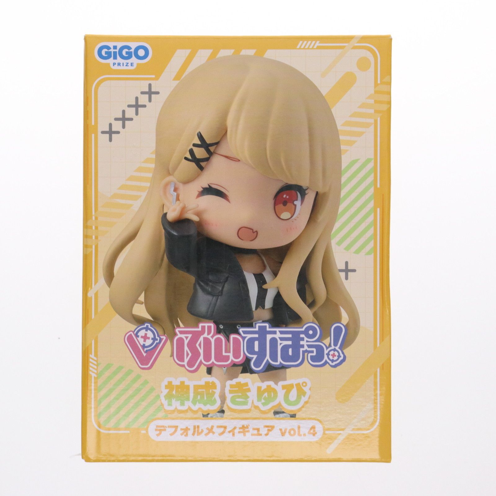 【4体セット】 ぶいすぽ プライズ フィギュア GiGO限定 まとめ売り GIGO 限定プライズフィギュア ぶいすぽっ！フィギュア 2体セット