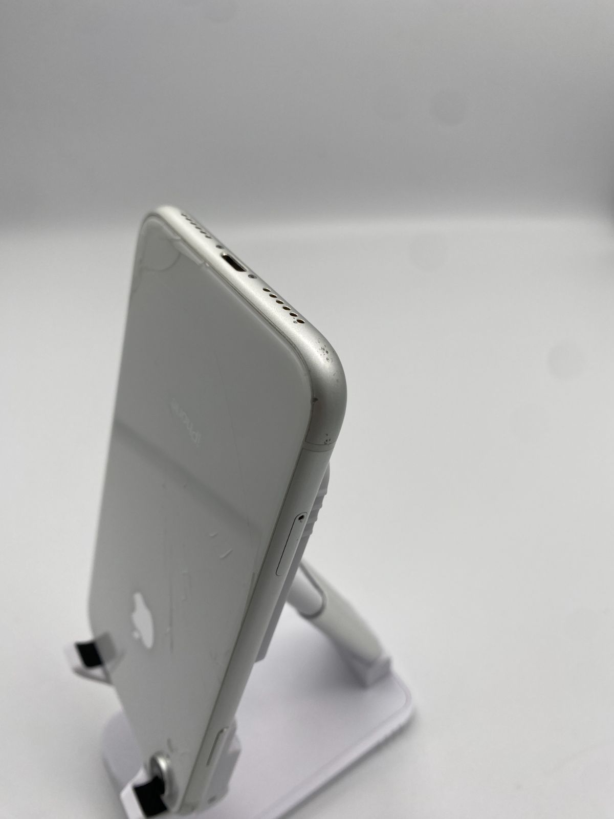 ジャンク品】ソフトバンク（SIMロック解除） iPhoneXR 128GB ホワイト 人気