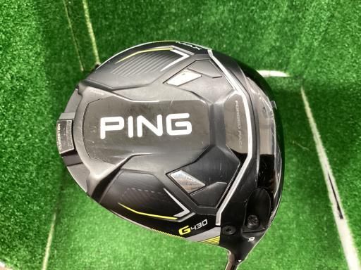 ピン G430 MAX 9° ドライバー DR PING TOUR 2.0 BLACK 65 DR フレックスS メンズ 男性用 右利き 右用 Cランク ゴルフクラブ