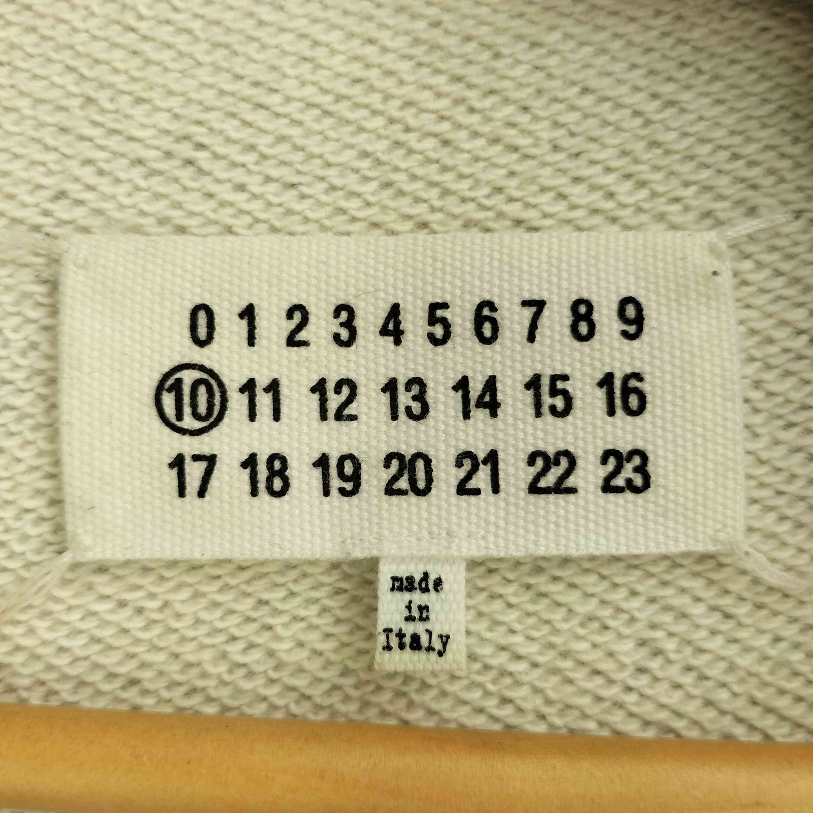 メゾンマルジェラ Maison Margiela 20ss SPLICED MMロゴ マココットン  