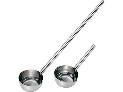 18-8 ひしゃくパイプ柄口付き 75cm (032544-003)