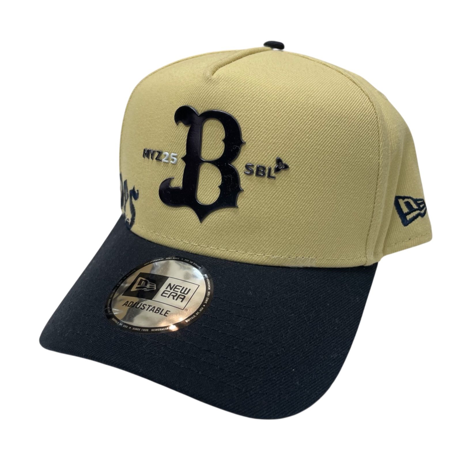 オリックス　宮崎キャンプ限定　ニューエラ製キャップ 期間限定送料無料】 オリックス・バファローズ 宮崎キャンプ2025