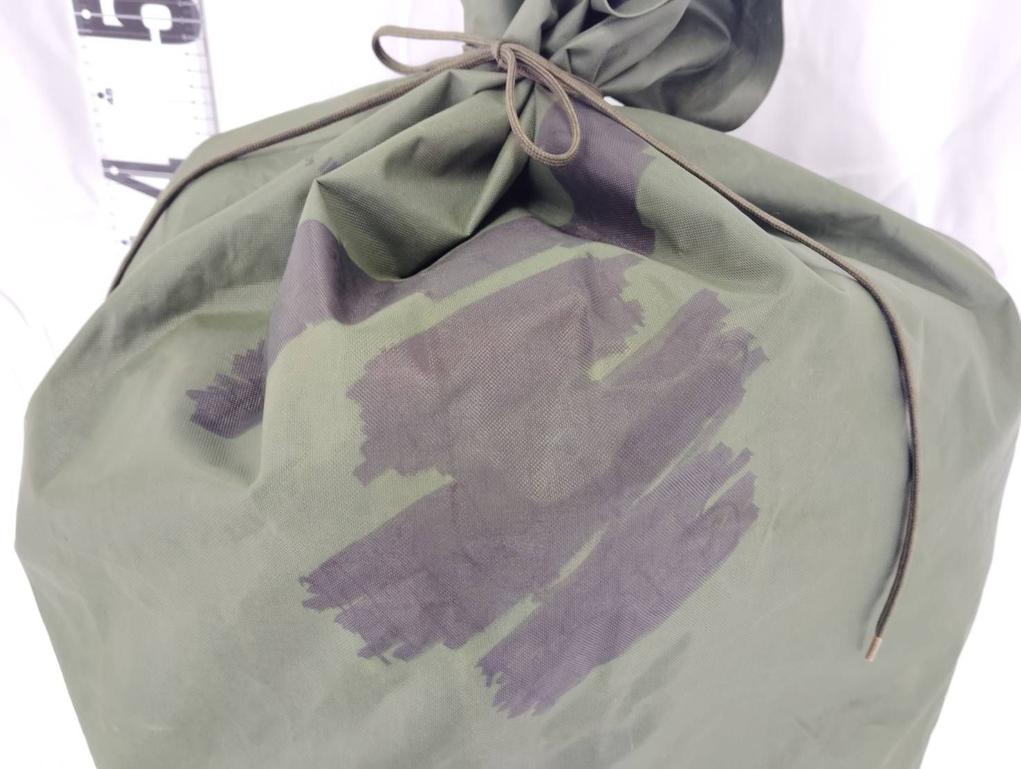 お取引済みページ 米軍放出品HARRIS MANUFACTURING 巾着バッグ 防水バッグ