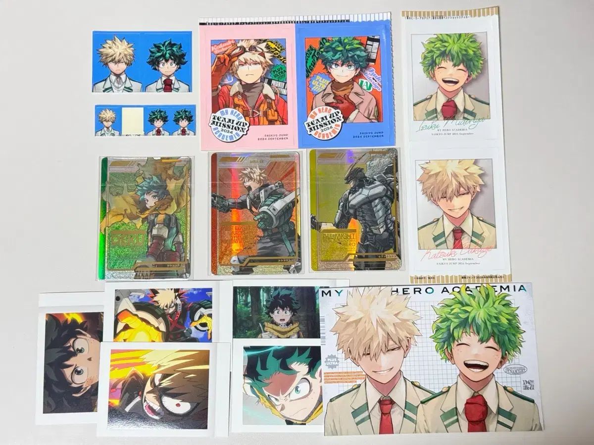 僕のヒーローアカデミア 原画展 ヒロアカ原画展 公式図録 2冊セット 僕の