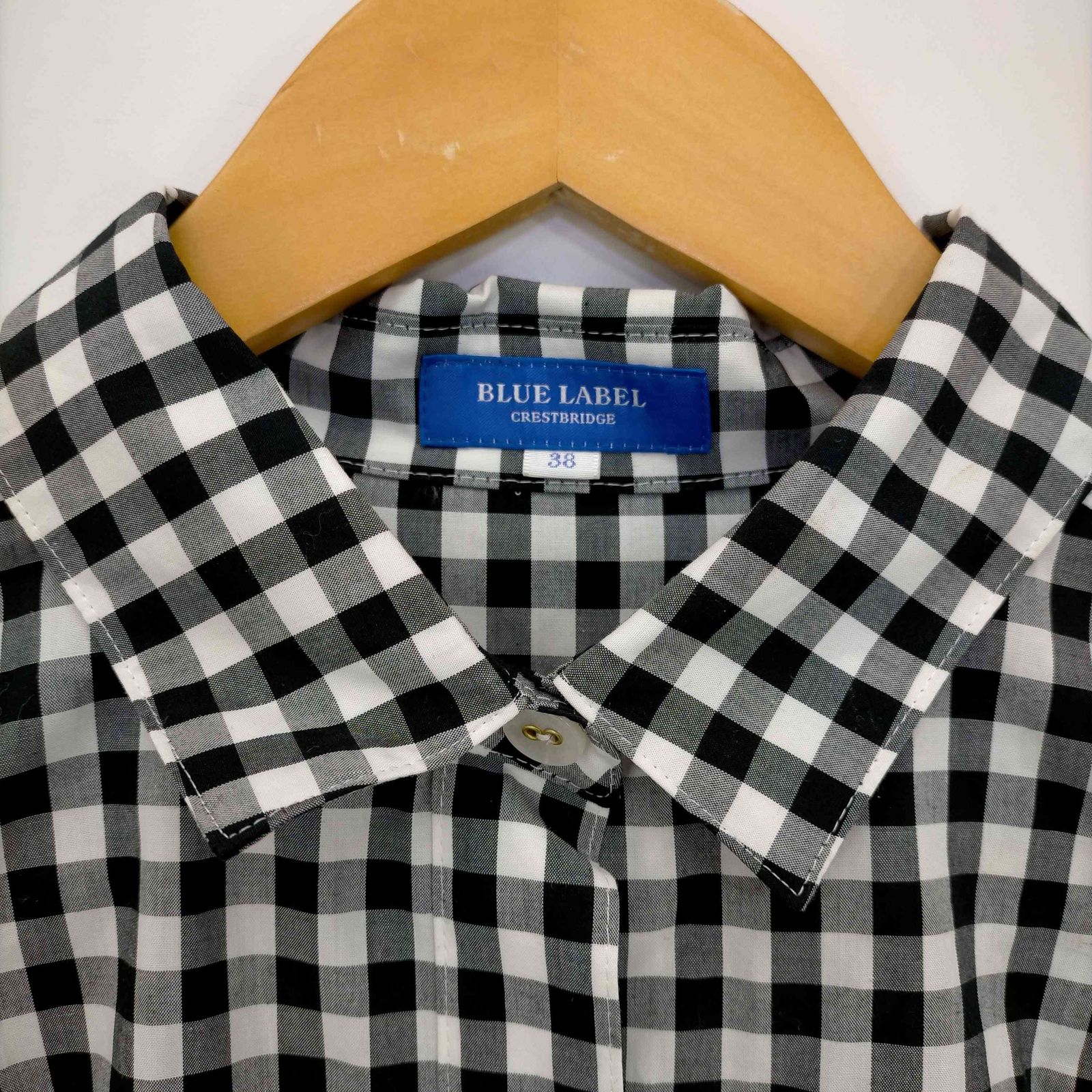 BLUE LABEL CRESTBRIDGE (Women) ワンピース　38 BLUE LABEL CRESTBRIDGE - ブルーレーベルクレストブリッジ 38
