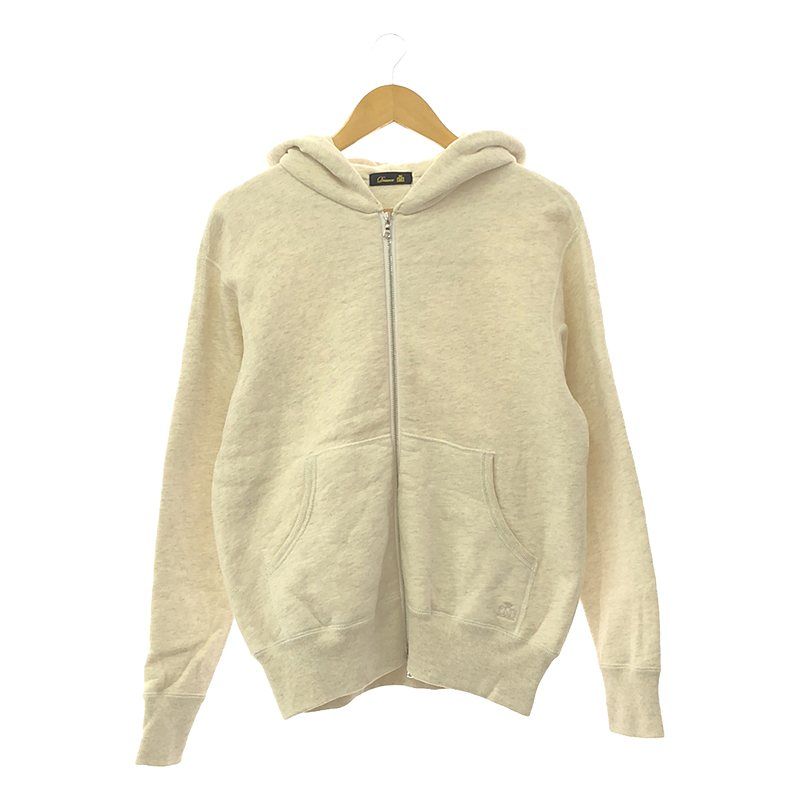 美品】 Drawer / ドゥロワー | コットン吊り裏毛フーデッドパーカー