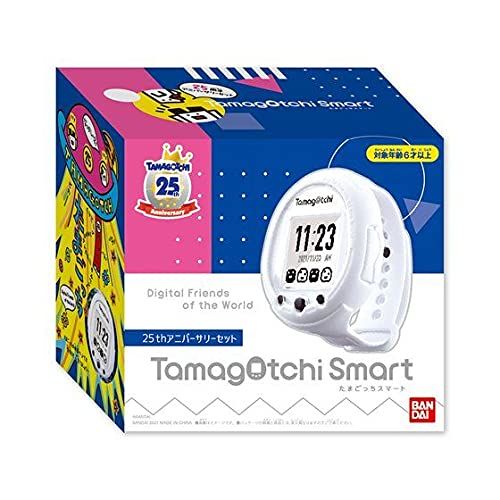 バンダイ(BANDAI) たまごっちスマート Tamagotchi Smart 25th アニバーサリーセット - メルカリ