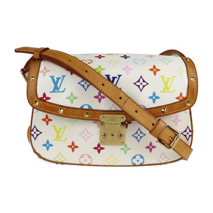 LOUIS VUITTON ルイ ヴィトン ソローニュ ショルダーバッグ M92661 PVC ...