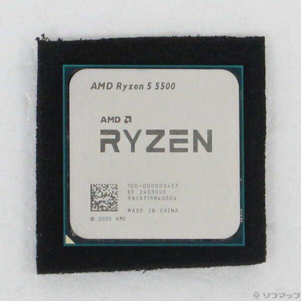 〔 品〕 Ryzen 5 5500 〔3.6GHz SOCKET AM4〕 297