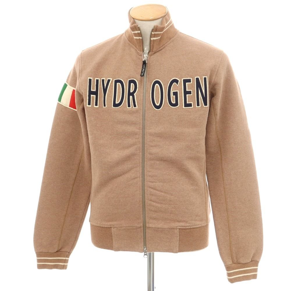 中古】ハイドロゲン HYDROGEN コットン 裏起毛 ジップアップ 