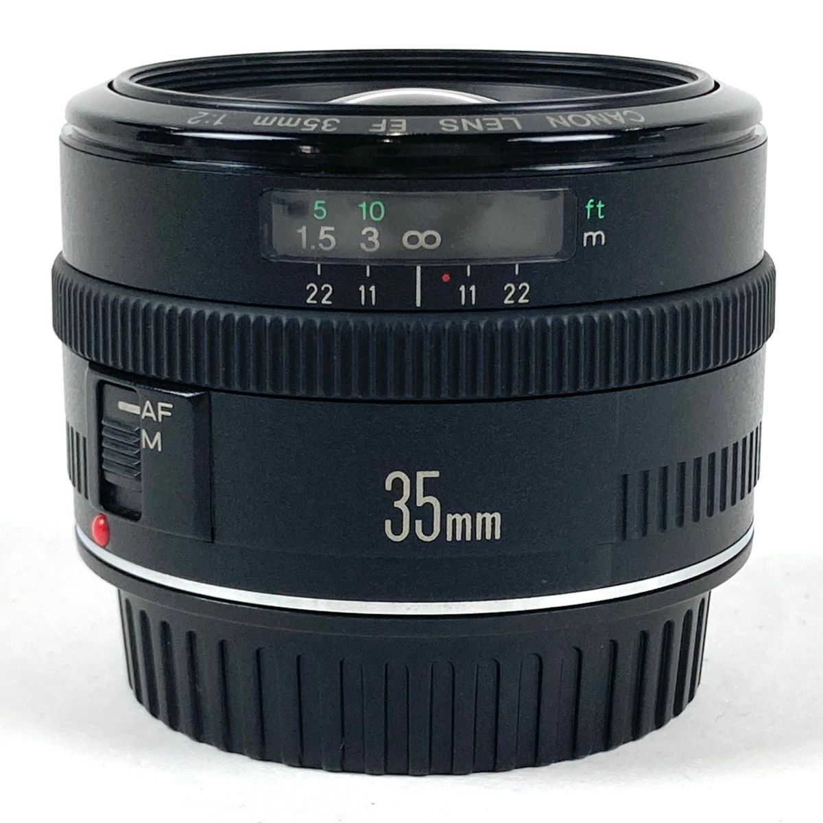 キヤノン Canon EF 35mm F2 一眼カメラ用レンズ オートフォーカス
