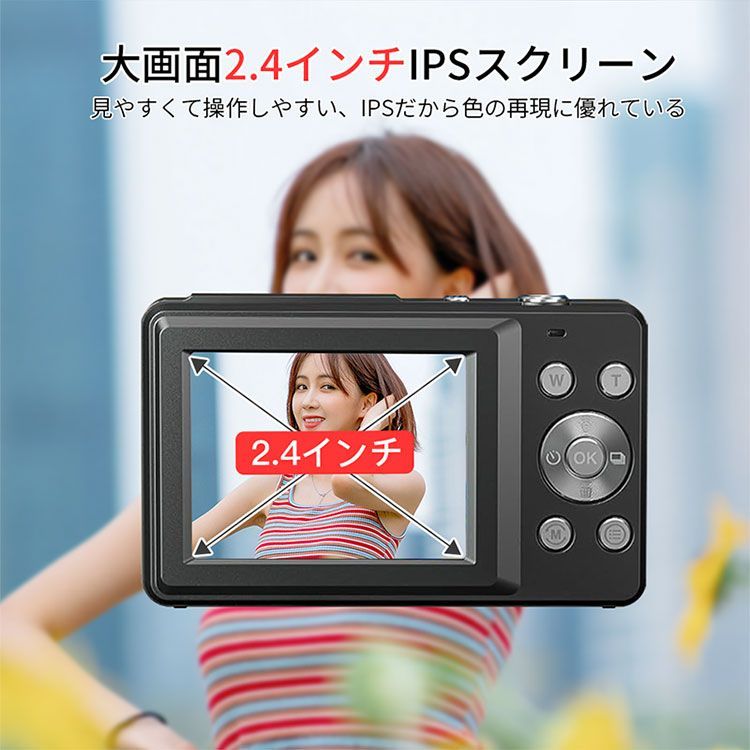 4K 18倍デジタルズーム
