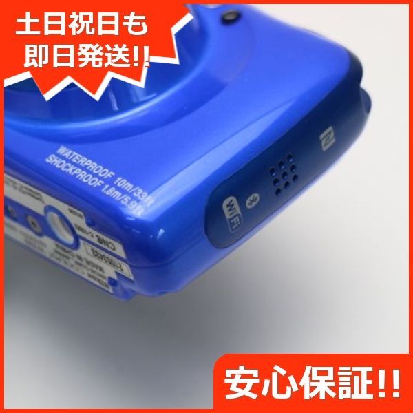 超美品 COOLPIX W100 ブルー 即日発送 コンデジ Nikon 本体 土日祝発送OK 06000 - メルカリ