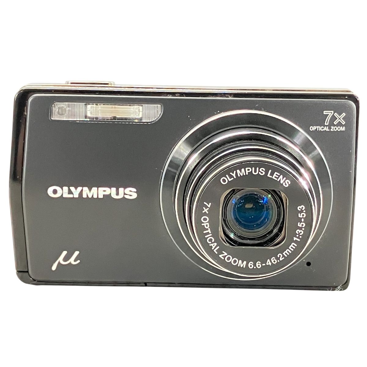 ★大人気商品★ OLYMPUS μ-7000コンパクトデジタルカメラ ブラック コンデジ デジタルカメラ