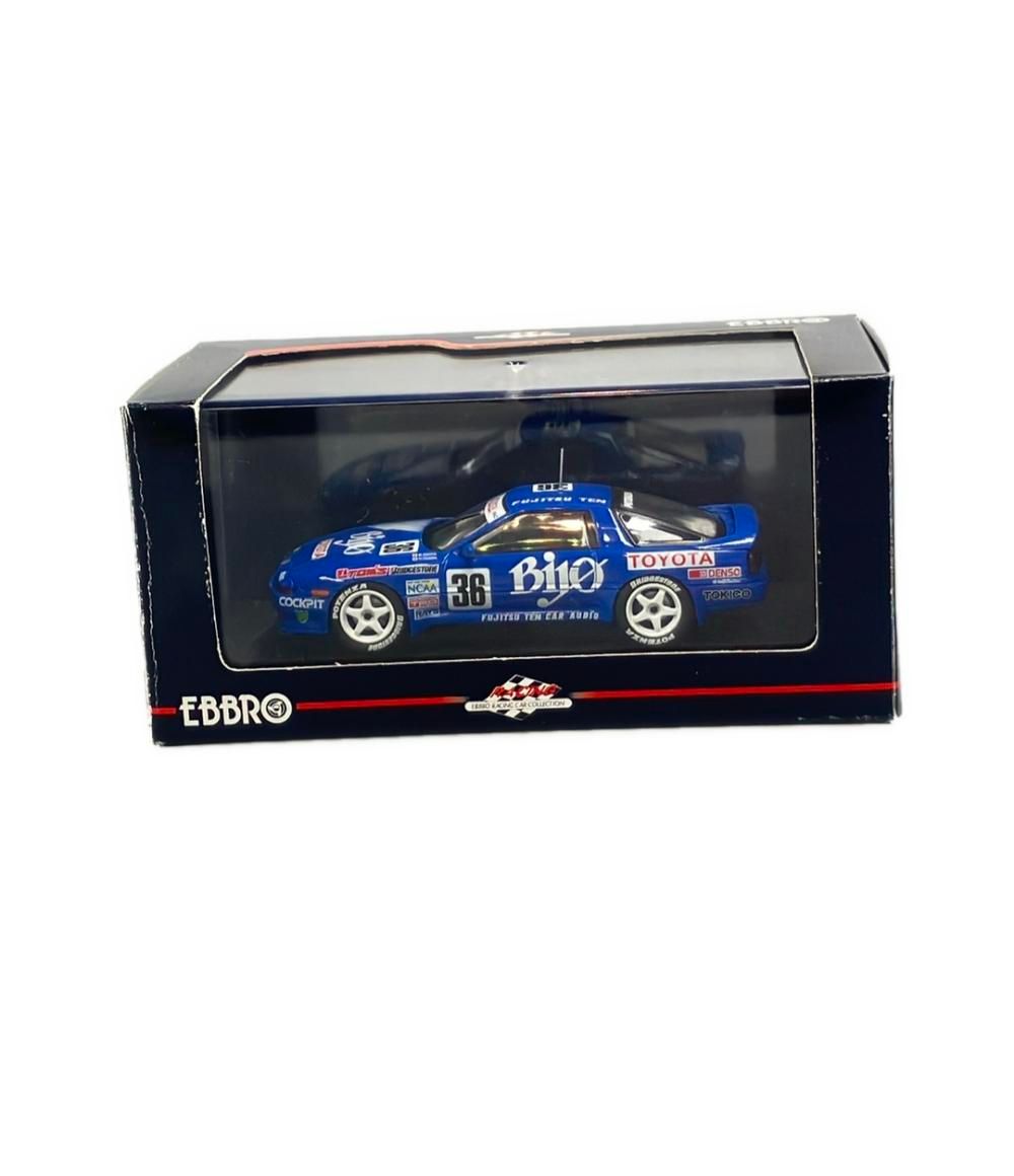 ミニカー 975 バイヨ スープラ Gr.A 1989 ブルー 1/43 EBBRO