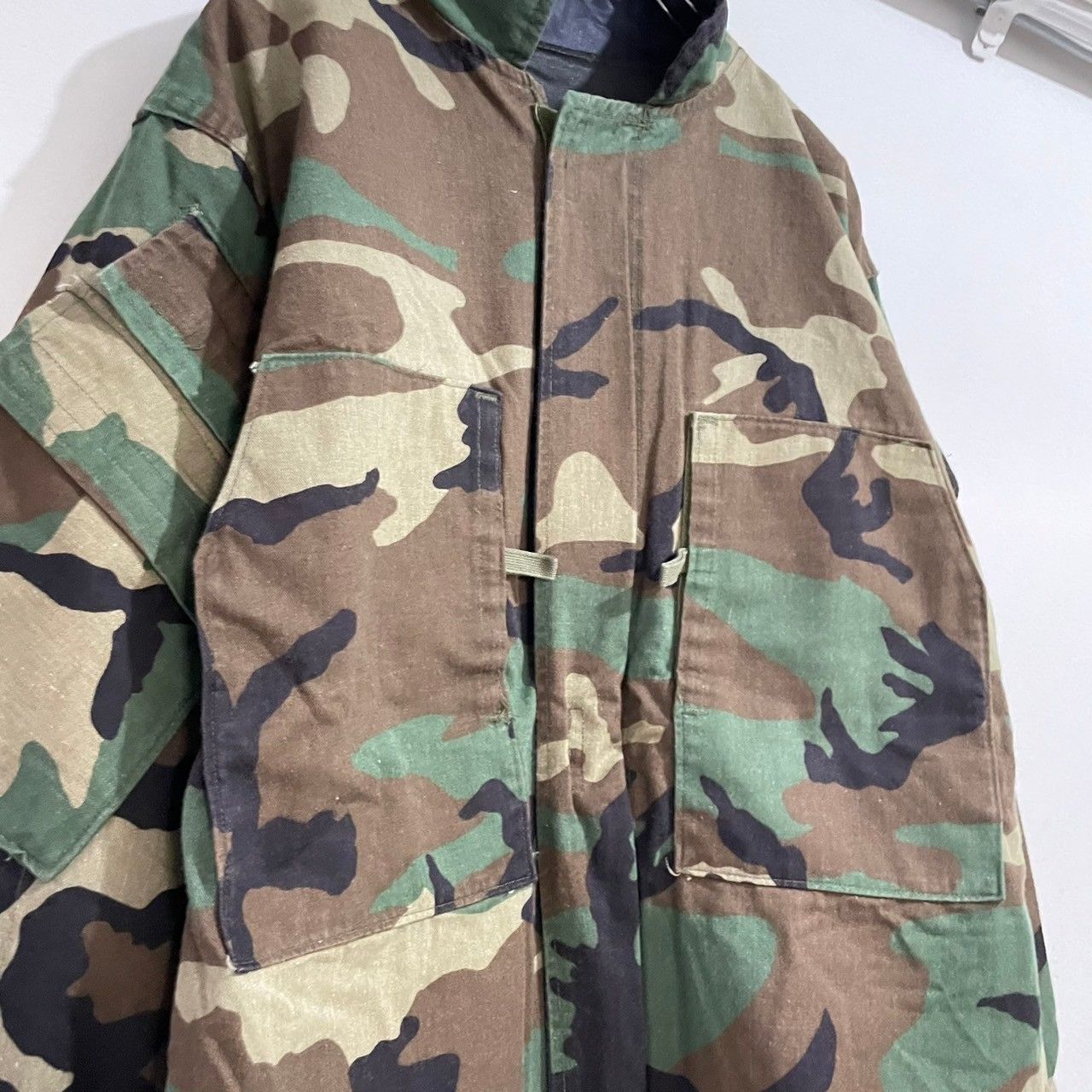 80s US ARMY CHEMICAL PROTECTIVE SUIT CAMO UT-1395 - メルカリ