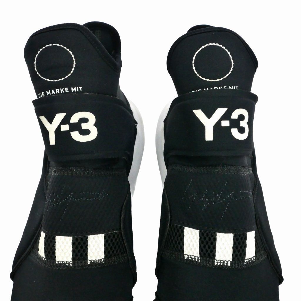 ワイスリー Y-3 アディダス adidas SUBEROU スベロウ ハイカット スニーカー 27cm US9 ブラック ホワイト BC0899 -  メルカリ