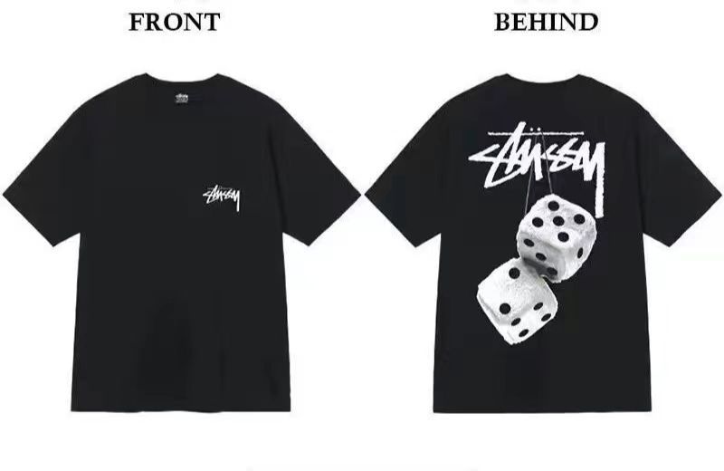 ステューシーSTUSSY FUZZY DICE  Tシャツ