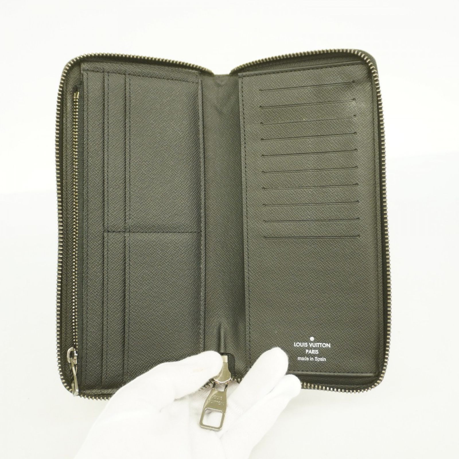 極美品】ルイヴィトン タイガ オーガナイザー アトール 長財布