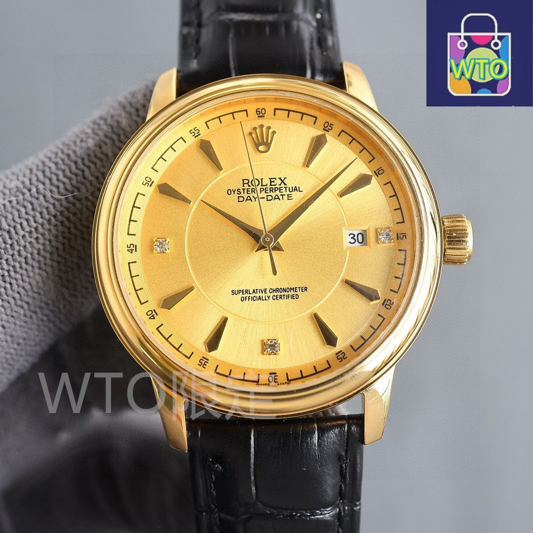 今日特価】ROLEX ロレックス ビジネスレトロ メンズ腕時計